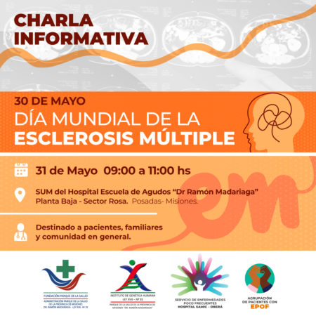 Darán una charla sobre Esclerosis Múltiple; invitan a pacientes, familiares e interesados imagen-10