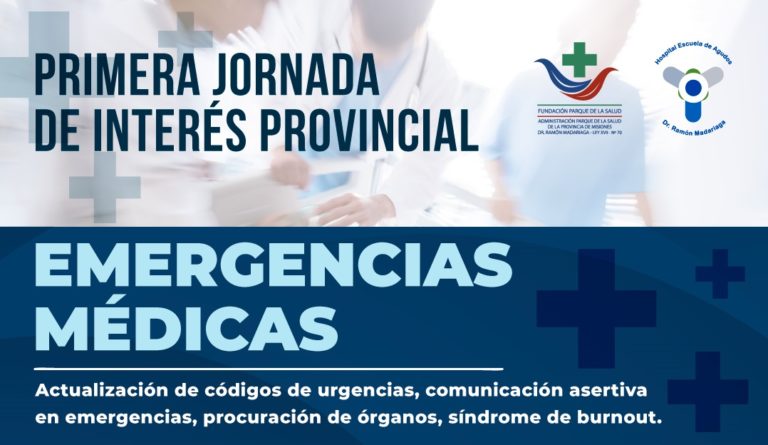 Realizarán la primera jornada provincial de Emergencias Médicas imagen-30