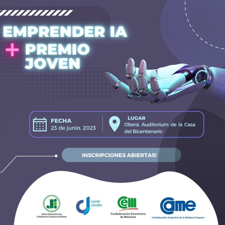 Nueva edición del Premio Joven Empresario Misionero y Emprender Misiones imagen-11