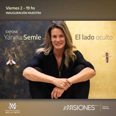 Yanina Semle expone "El lado oculto" en el museo Juan Yapari imagen-2