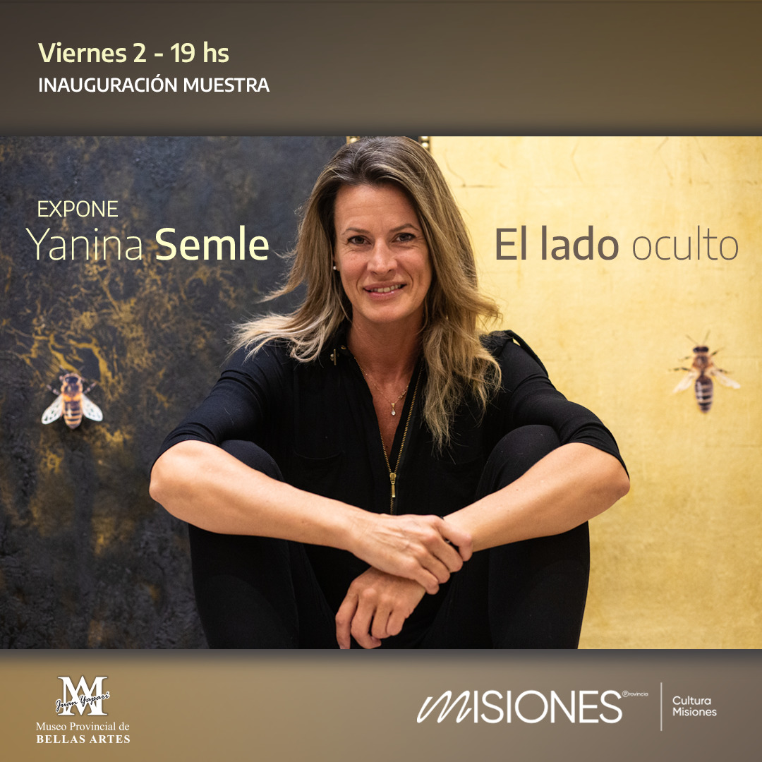 Yanina Semle expone "El lado oculto" en el museo Juan Yapari imagen-21