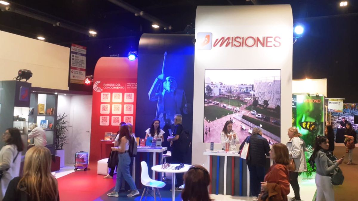 Resultados positivos para Misiones en la 47° Feria Internacional del Libro de Buenos Aires imagen-1
