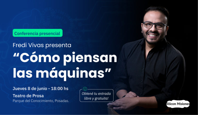 El experto Fredi Vivas disertará sobre “Cómo piensan las máquinas”; invita Silicon Misiones imagen-9