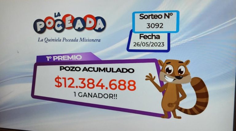 Poceada Misionera: mas de 12 millones para Andresito imagen-12