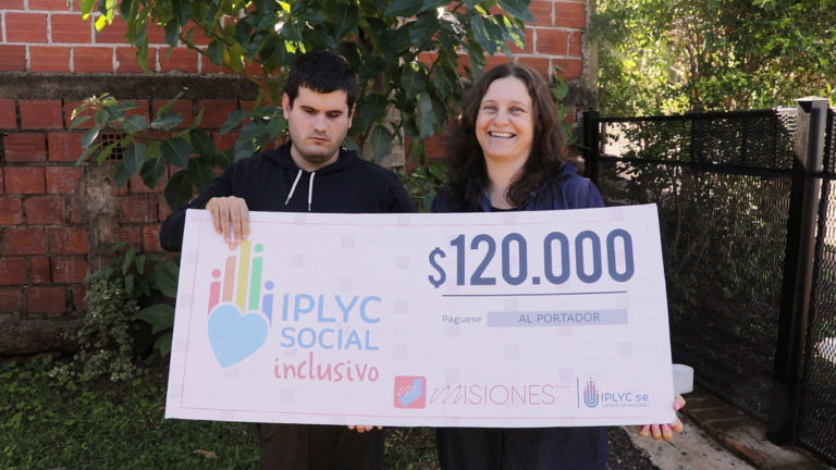 Con el premio del Inclusivo, del Iplyc, cumplirá el sueño de su hijo imagen-28