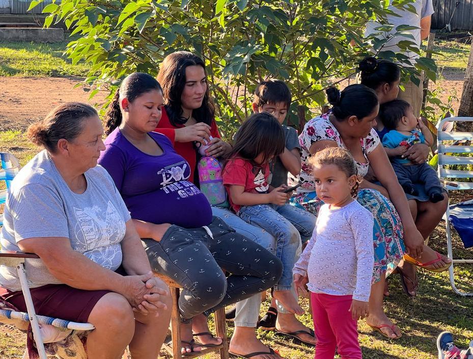 San Javier: Familias de Nueva Esperanza reclaman reemplazo de tendido eléctrico provisorio que las perjudica imagen-8