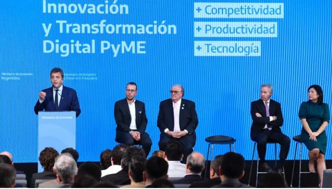 Innovación pyme: Sergio Massa anunció desembolso del BID y el BCIE por u$s130 millones imagen-1