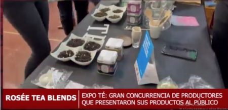 Expositores destacaron la gran convocatoria del "Encuentro del Té Argentino" en Posadas imagen-4