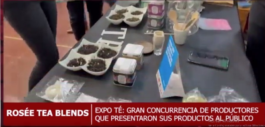 Expositores destacaron la gran convocatoria del "Encuentro del Té Argentino" en Posadas imagen-1