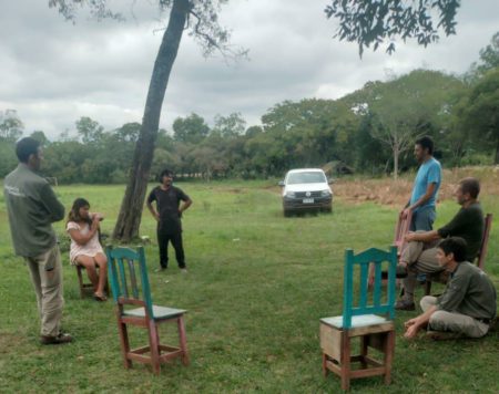 San Ignacio: logran frenar una construcción en terrenos de comunidad mbya donde crece pastizal de características únicas en el mundo imagen-8