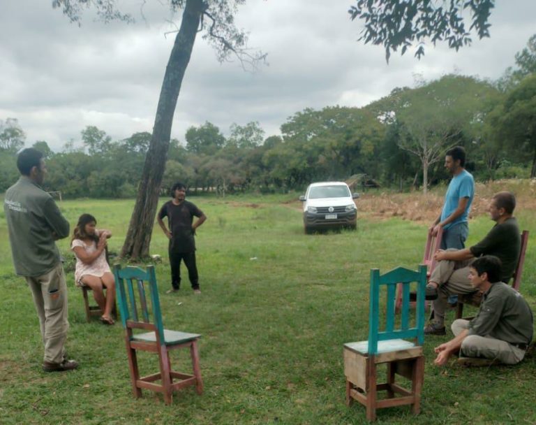 San Ignacio: logran frenar una construcción en terrenos de comunidad mbya donde crece pastizal de características únicas en el mundo imagen-7