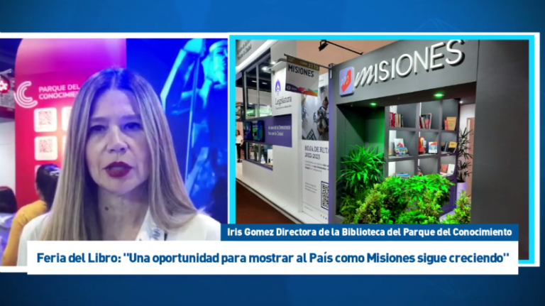 Misiones en la Feria del Libro: “es una oportunidad muy importante poder mostrar el crecimiento de la provincia” sostuvo la directora Gomez imagen-42