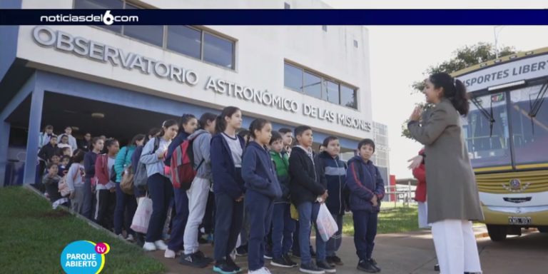 Arrancaron las visitas guiadas al Observatorio Astronómico de las Misiones imagen-33