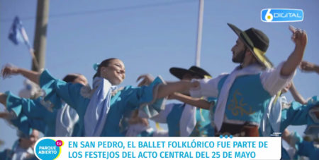 El Ballet Folklórico participó del grito de la libertad y soberanía en el acto central del 25 de mayo imagen-22