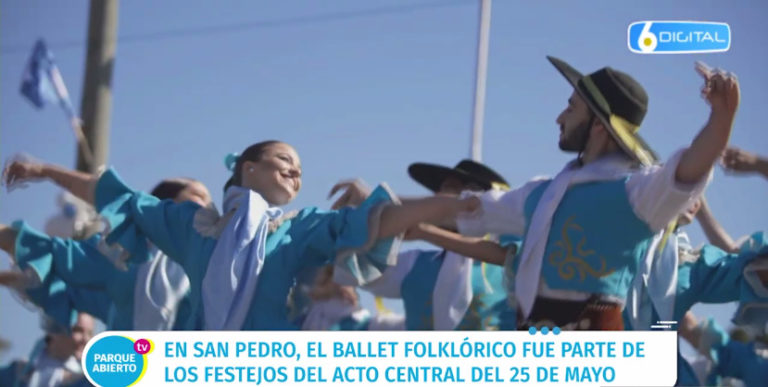 El Ballet Folklórico participó del grito de la libertad y soberanía en el acto central del 25 de mayo imagen-17