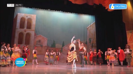 Con la obra del Quijote, el ballet clásico colmó la capacidad del Teatro Lírico durante dos funciones consecutivas imagen-7