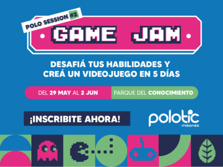 "Sumate a la Game Jam del Polo TIC Misiones y creá un videojuego en 5 días" imagen-8