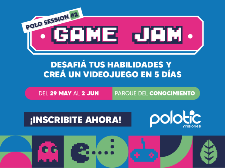 "Sumate a la Game Jam del Polo TIC Misiones y creá un videojuego en 5 días" imagen-38