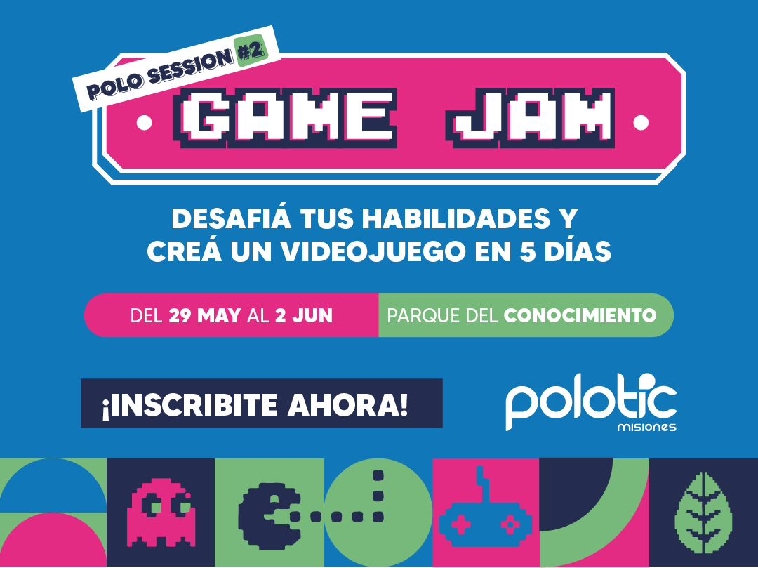 "Sumate a la Game Jam del Polo TIC Misiones y creá un videojuego en 5 días" imagen-1