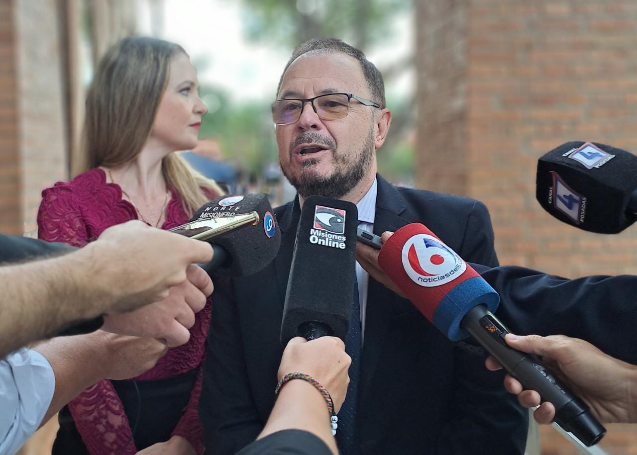El diputado nacional Diego Sartori elogió la gestión de Herrera Ahuad, "ha sido un gobernador a la altura de las circunstancias" imagen-1