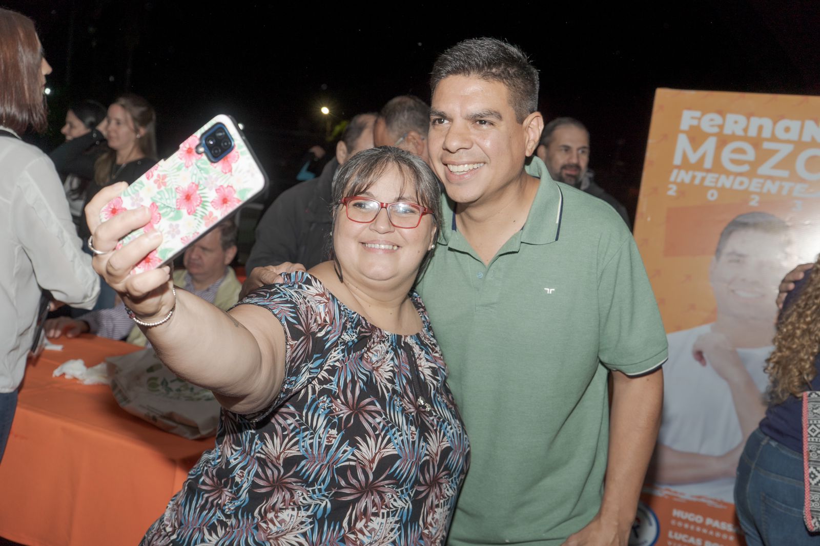 Más de 300 docentes expresaron su apoyo al candidato Fernando Meza imagen-6