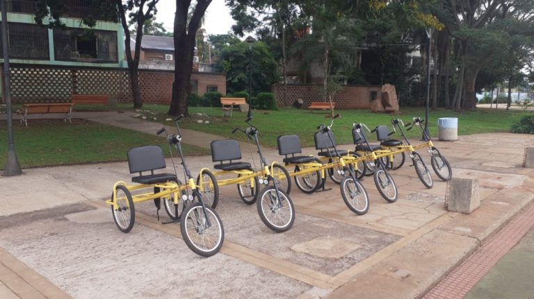 Eco Bicis: se incorporaron nuevas bicicletas adaptadas imagen-36