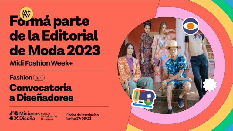 MiDi abre convocatoria para formar parte de la Editorial de Moda Misiones Diseña 2023 imagen-6