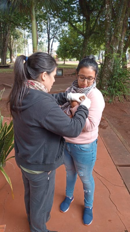 Continúan con vacunación antirrábica de mascotas en Montecarlo imagen-5