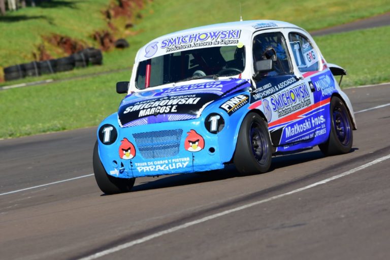 Automovilismo: el Misionero de Pista clasificó en Oberá imagen-43