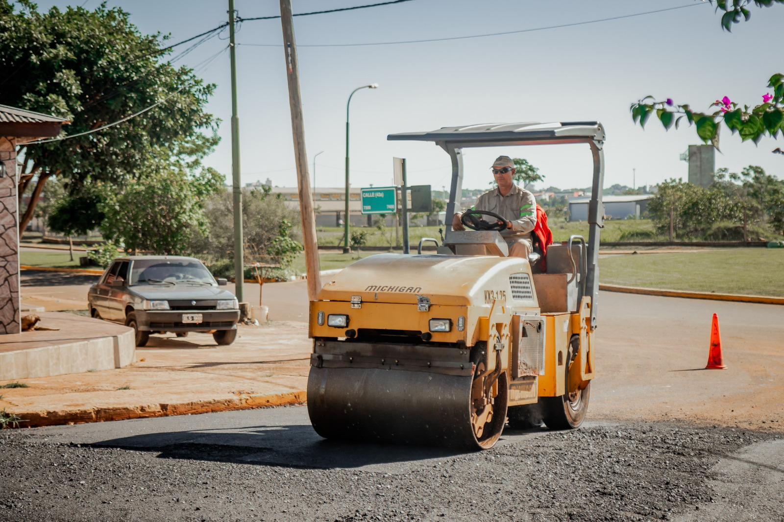 Posadas: obras de asfalto en el barrio Santa Rosa imagen-4
