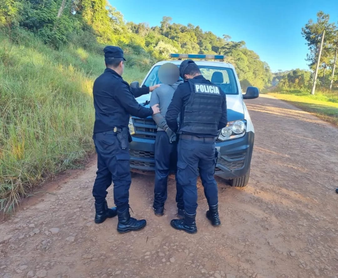 Arrestaron a dos miembros de una banda de delincuentes dedicada a robos en zonas rurales de San Pedro imagen-2