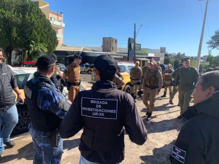 Las Policías de Misiones y Brasil fortalecen la seguridad en las zonas de frontera imagen-21