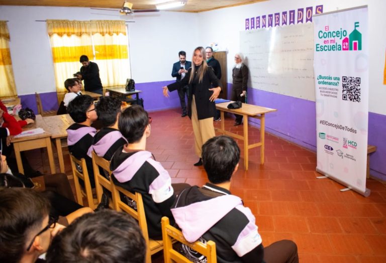 Concejo Deliberante posadeño nuevamente visita a las escuelas imagen-26