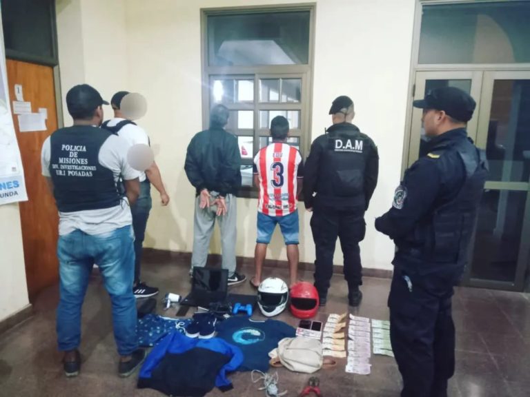 Detuvieron a "Satanás" luego de robar bienes a una vecina de Posadas imagen-23