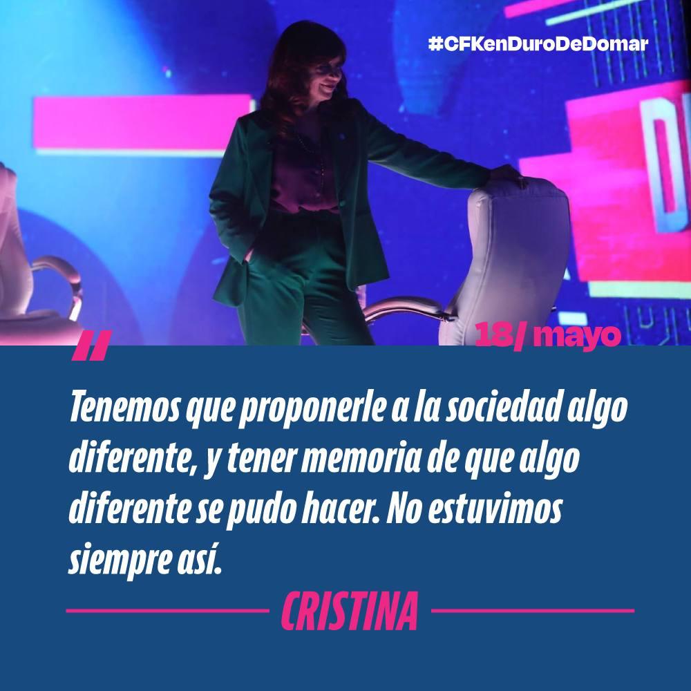 Cristina Kirchner: su no candidatura, la "posta a la generación diezmada" y el objetivo balotaje imagen-10