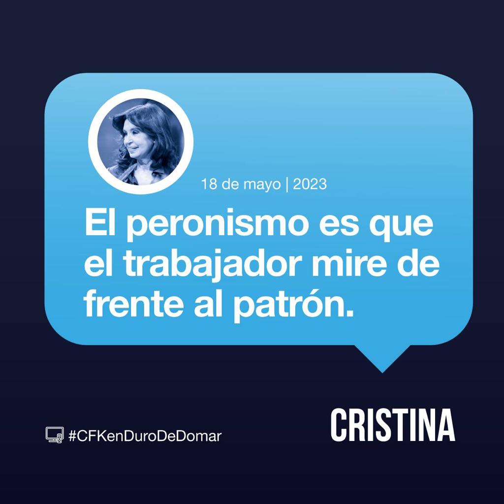 Cristina Kirchner: su no candidatura, la "posta a la generación diezmada" y el objetivo balotaje imagen-12