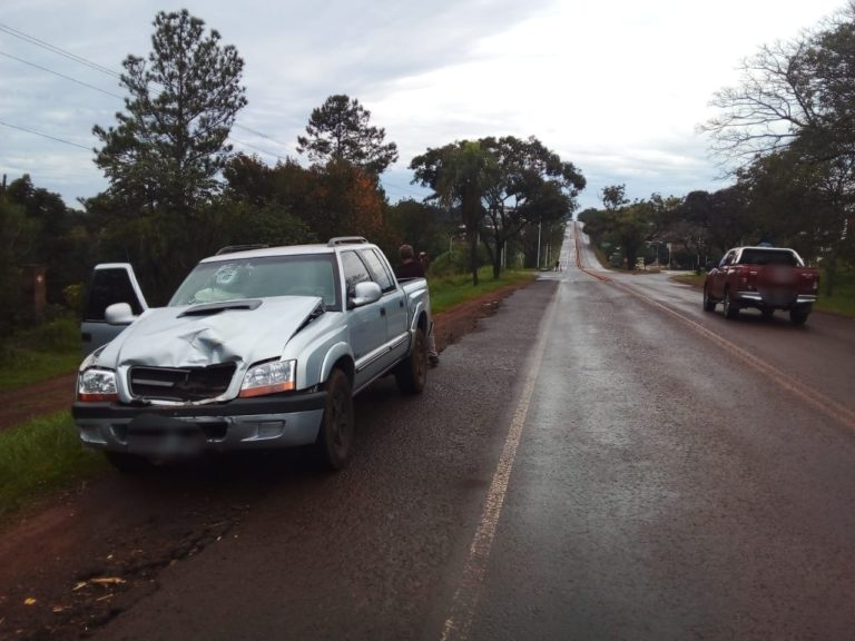 Alem: una familia en moto resultó con lesiones tras siniestro vial en la ruta 4 imagen-50