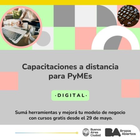 El Gobierno de la Ciudad de Buenos Aires ofrece capacitaciones online gratuitas para PyMEs de Misiones imagen-2