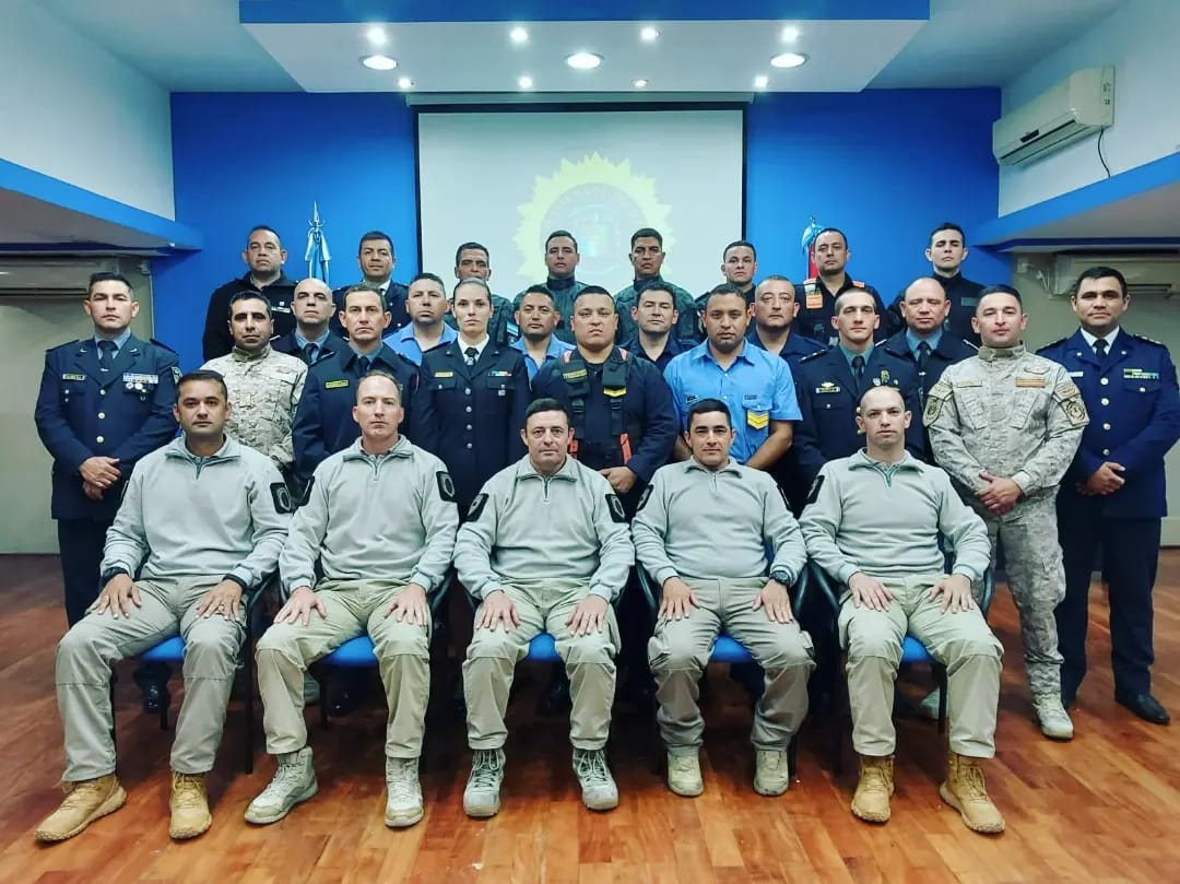 Instructores policiales participaron del curso nacional de conducción en situaciones complejas imagen-2
