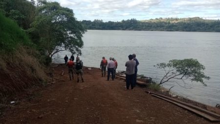 Hallaron el cuerpo sin vida del joven que se arrojó al río Uruguay desde la costa brasileña tras ser atacado con disparos imagen-4