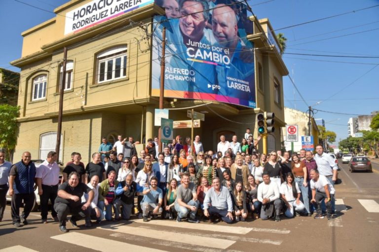 El Larretismo lanzó su espacio en Misiones imagen-11