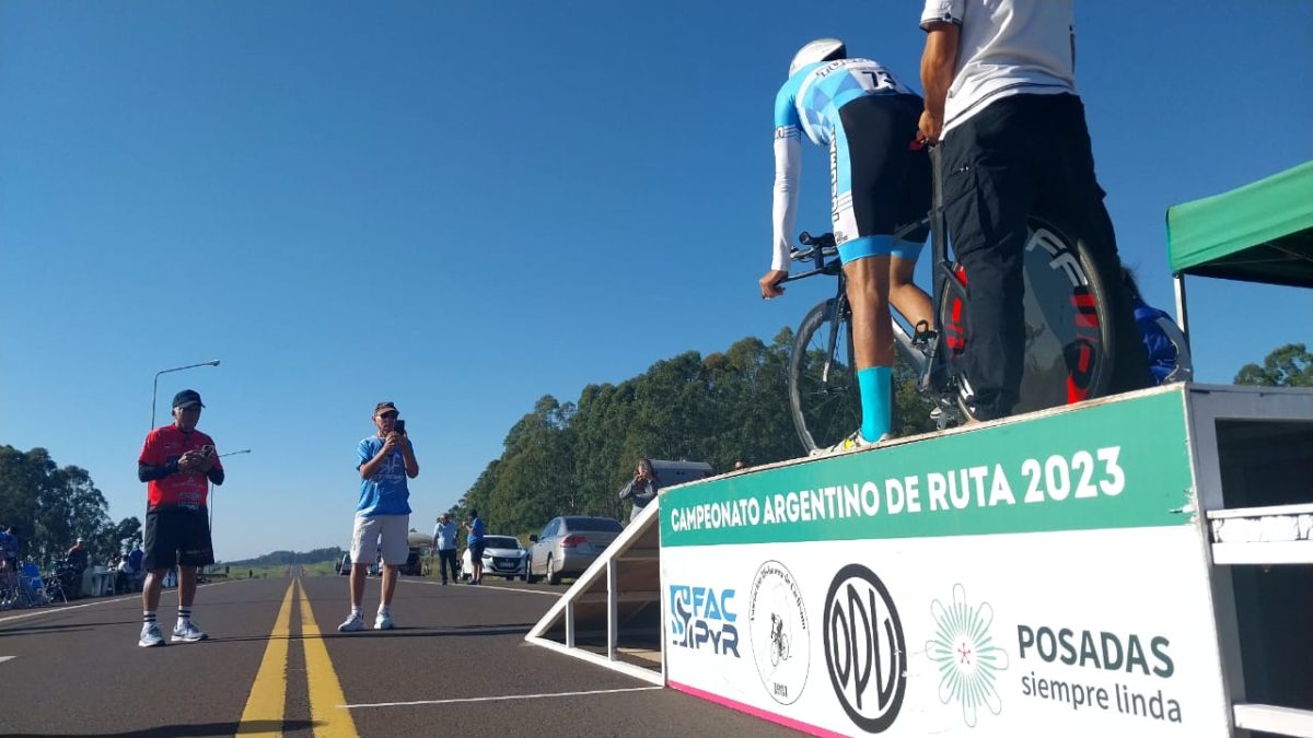 Arrancó el "Campeonato Argentino de Ruta de Ciclismo 2023" imagen-2