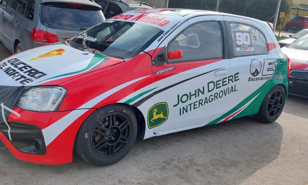 Automovilismo: Pastori con auto nuevo para la quinta fecha del TN imagen-1