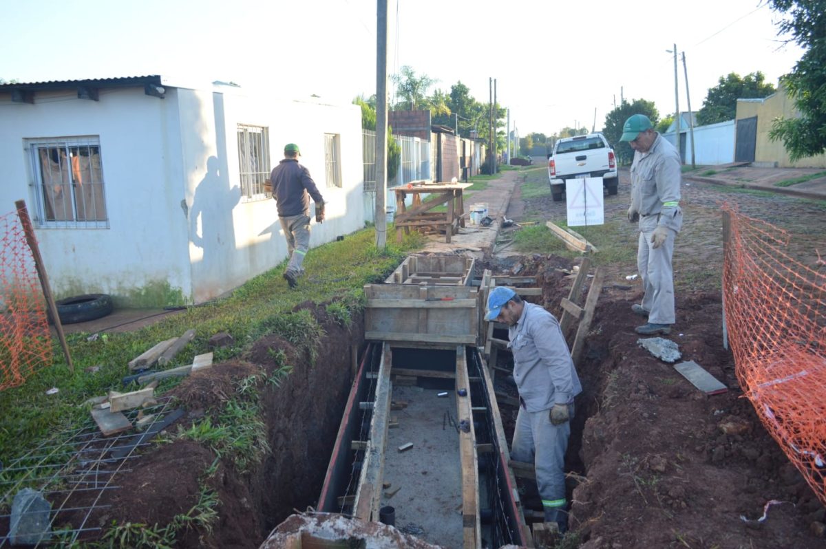 Ejecutan obras hidráulicas en barrio Terrazas imagen-2