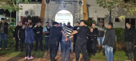 Policías recapturaron a un evadido de Cerro Azul imagen-5