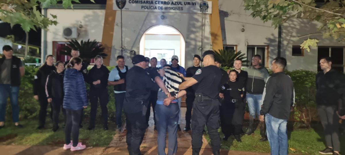 Policías recapturaron a un evadido de Cerro Azul imagen-17