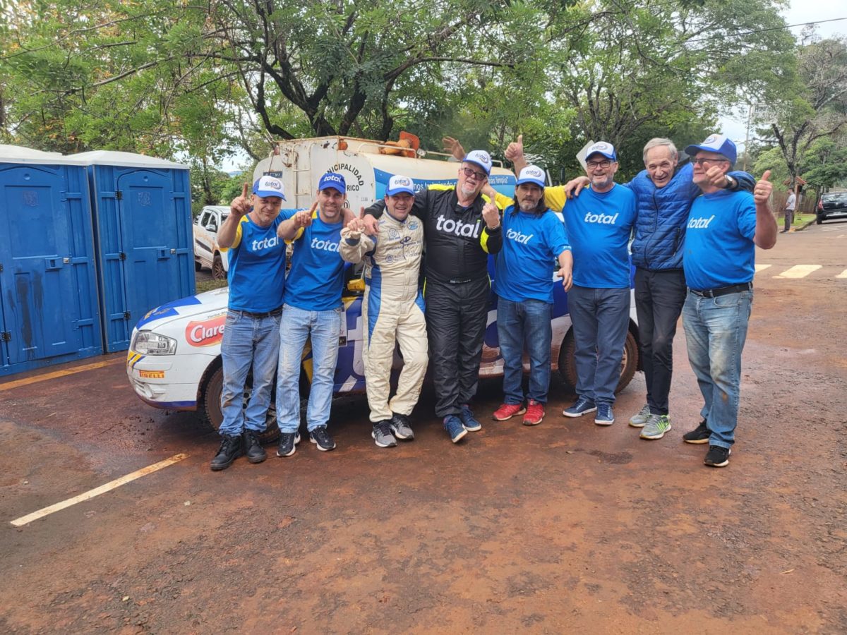 Automovilismo: Pauly Koch volvió a la victoria en el Rally Misionero imagen-2