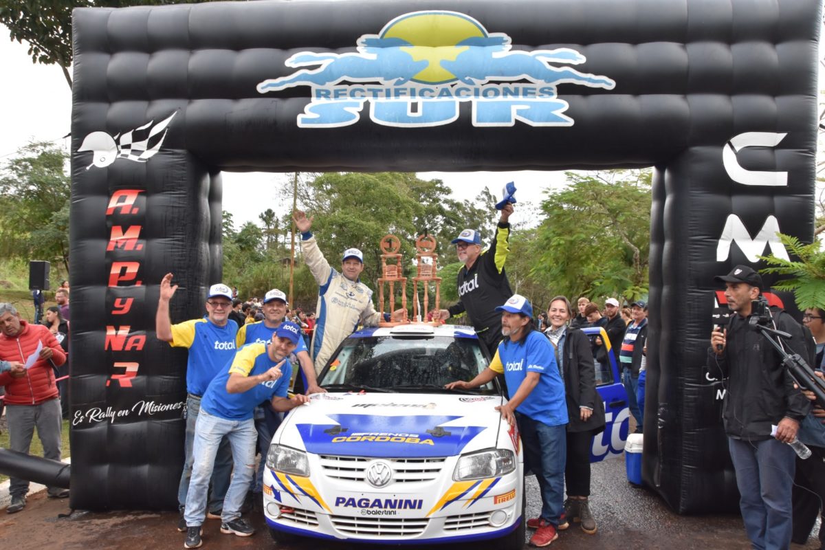 Automovilismo: Pauly Koch volvió a la victoria en el Rally Misionero imagen-18