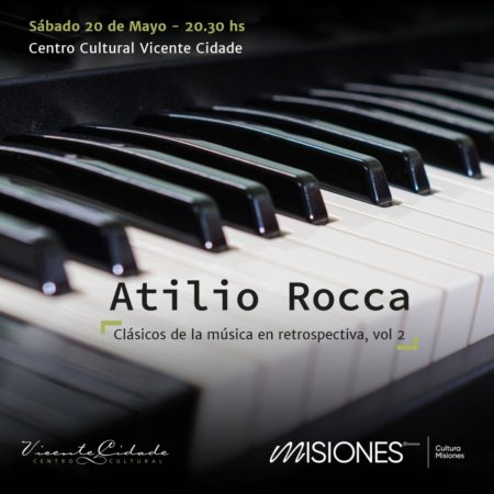 El pianista Atilio Rocca ofrecerá un recital con obras clásicas del jazz en el CC Vicente Cidade imagen-6