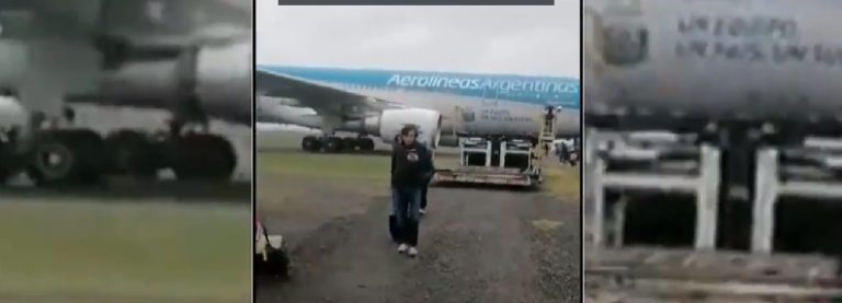 Amenaza de bomba en Ezeiza: El operativo de la PSA dio negativo imagen-3